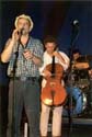 Met Carel, Leeuwarden 28-10-1999