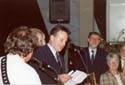 Afscheid Sicko Heldoorn: zingen met Doede Bleeker, 28-03-2002